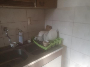 Double room with shared bathroom